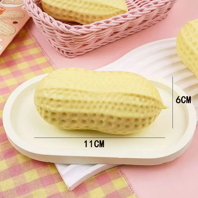1pcs Big Size Peanut Squishy