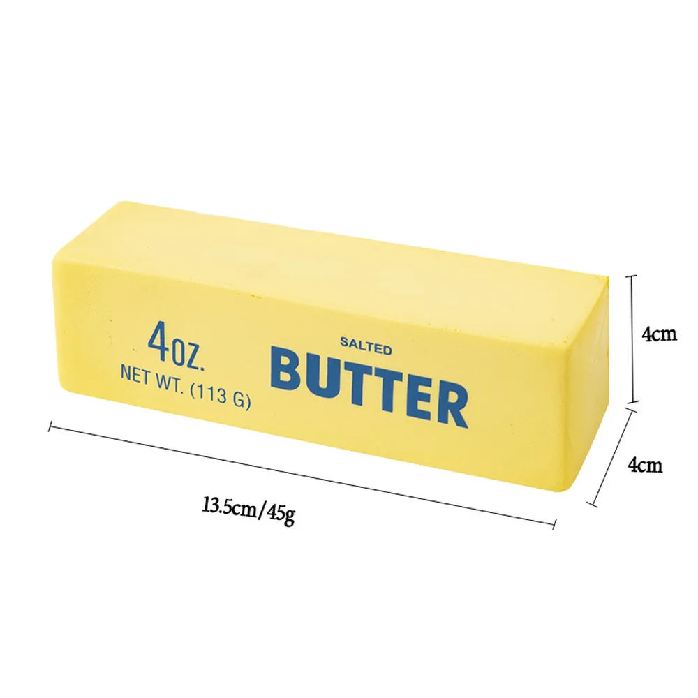 Butter Stick Squishy Toy