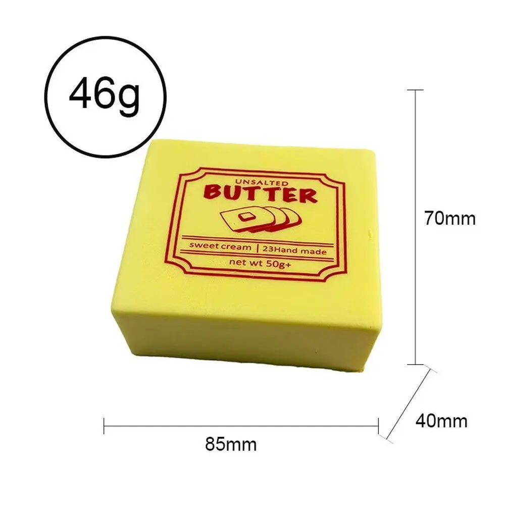 Butter Stick Squishy Toy